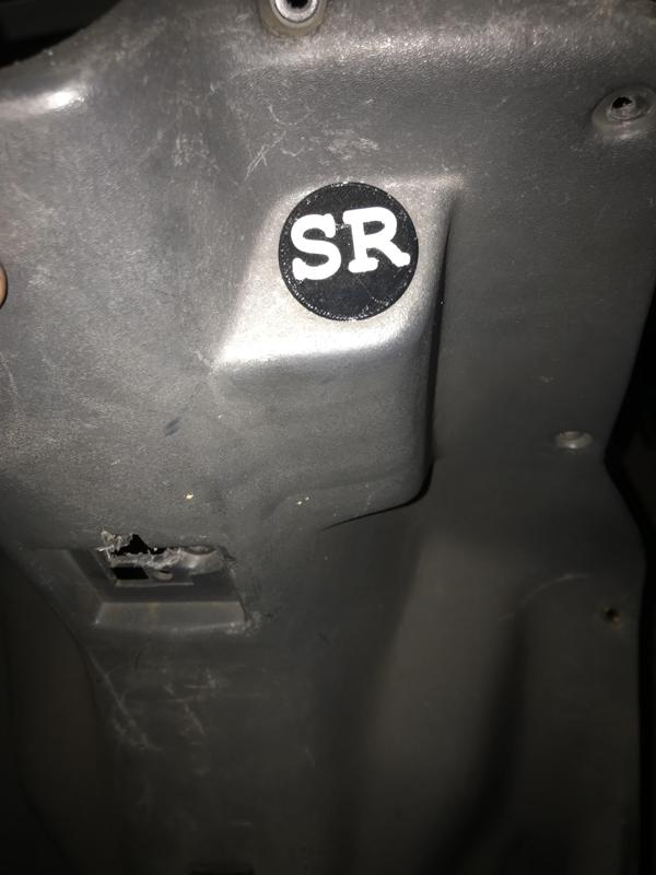 Aprilia SR ignition plug