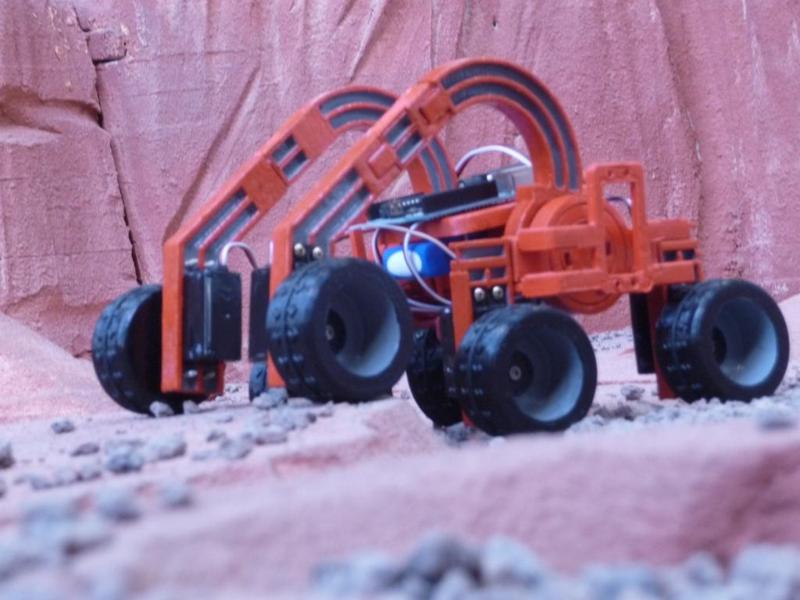 New Mars Rover using the new tool OOML!!