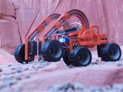 New Mars Rover using the new tool OOML!!