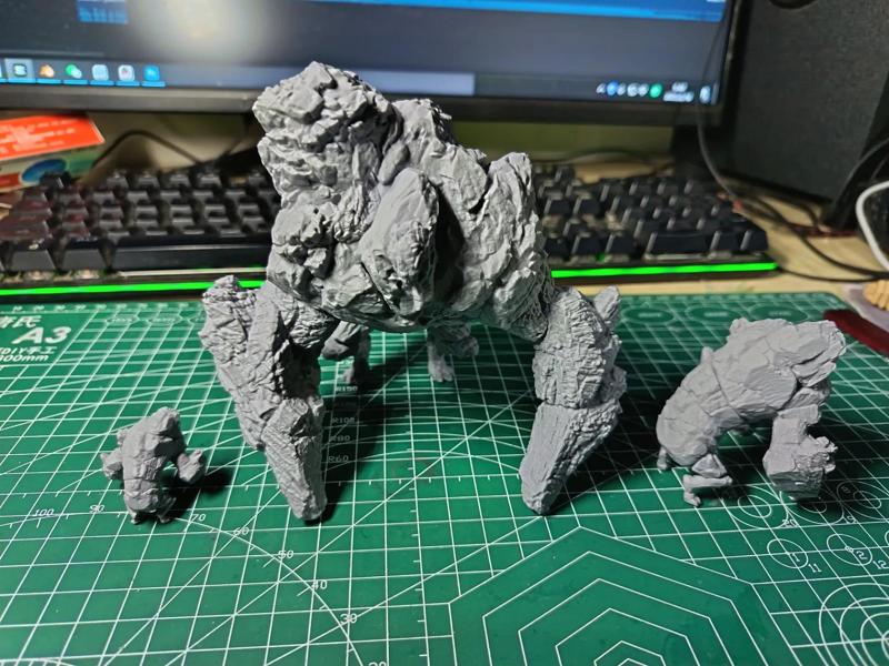 Flint Vanguard High-poly Model_Black Myth Wukong  Black Myth Wukong-Flint Vanguard