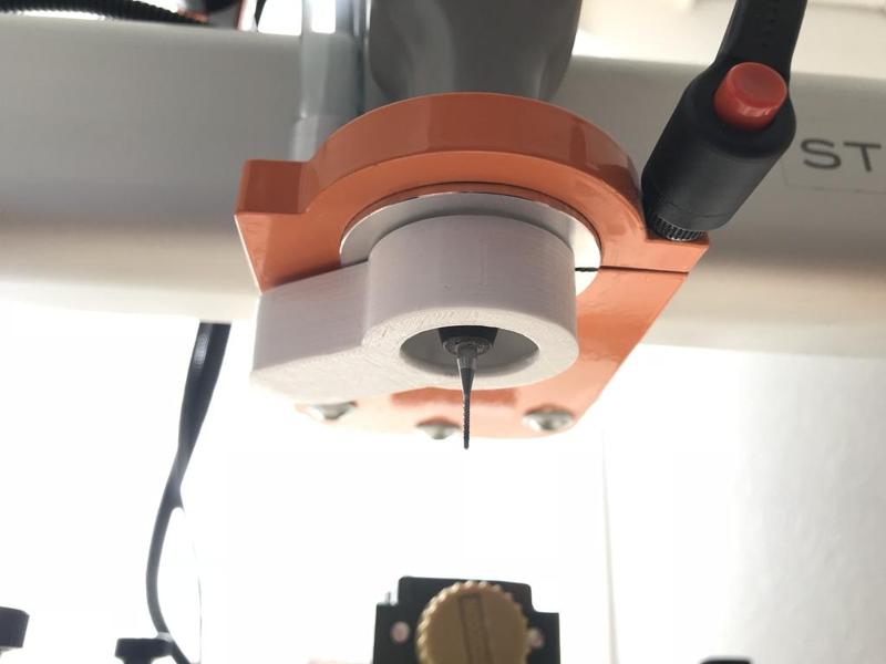 Stepcraft CNC Proxxon Anti-Dust Exhaust - SLIM VERSION