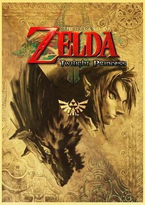 lithophane Poster Legend Zelda Twilight Princess