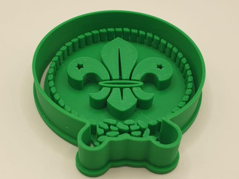 Scout Cookie Cutter (Cortador Bolacha Escuteiros)