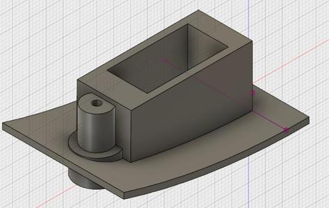 BV-38 Front Landing Gear Mount