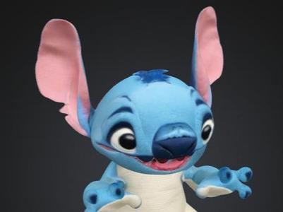 Stich from lilo and stitch movie 