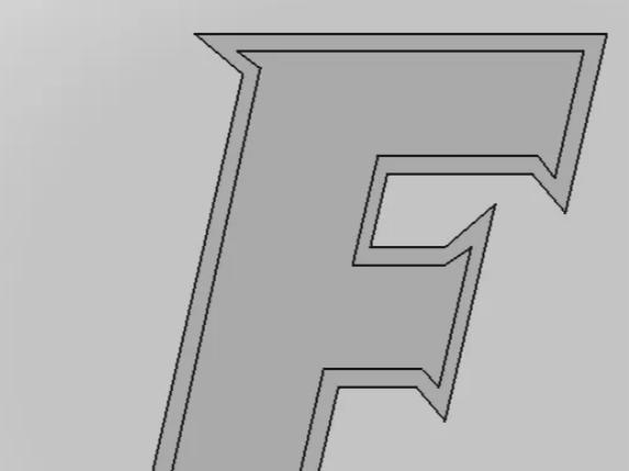 Florida Gators "F" Symbol