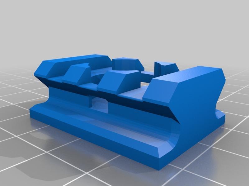 Universal NATO/Picatinny Rail for Lens Collar