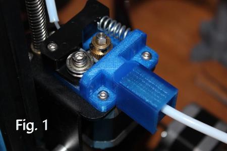  Ender 2 (CR-2) Extruder Chamber