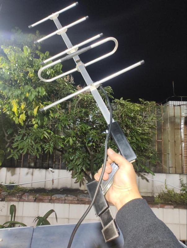 Yagi Antenna Multifunctional Handheld Holder Storage Support