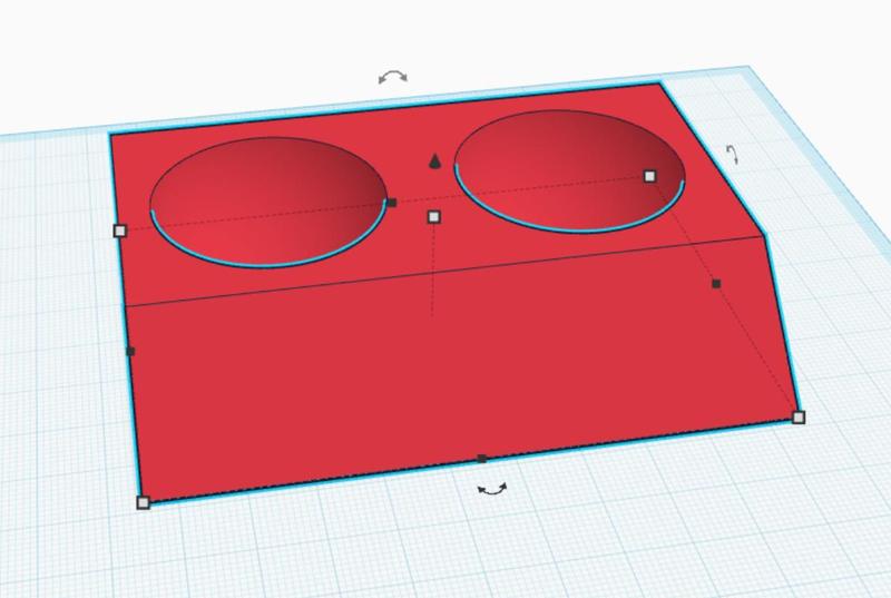 Simple Sneaker Ball Holder