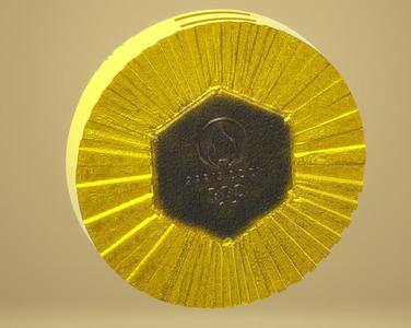Gold medal at the paris Olympics