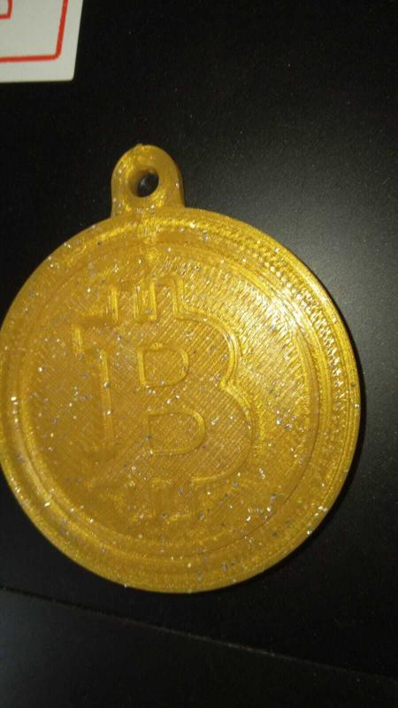 Cryptocurrency Keychains