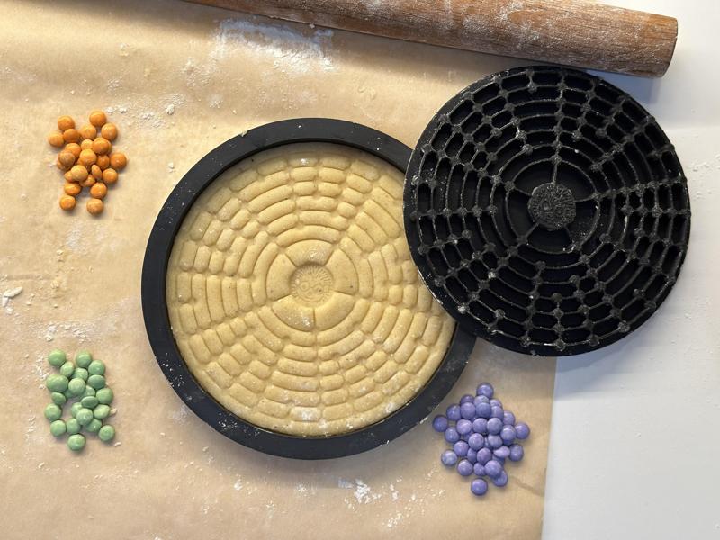 Fidchell Cookie cutter for Christmas Day