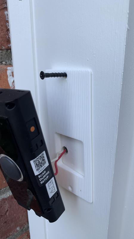YARD (Another Ring Doorbell) Wedge