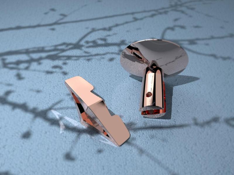 Hilt Fittings for a Han Dynasty Sword