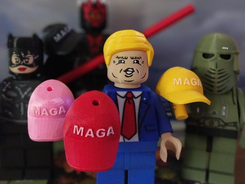 Big Brick Maga Cap