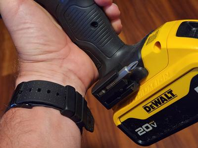 DeWalt "Two Bit Holder" (hex bit holder for DeWalt Impact Drivers and Drills)