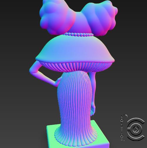 Madam Spore - Forest Fashionista