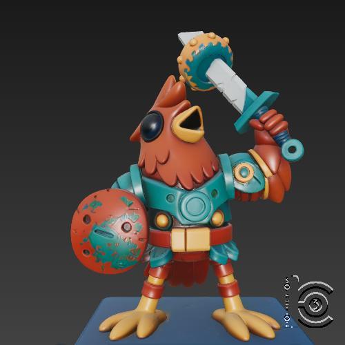 Cluckius the Brave - Final Coop Edition