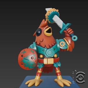 Cluckius the Brave - Final Coop Edition