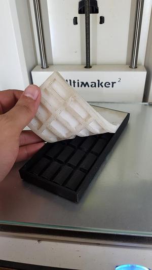 Concrete Bordure Block mold 1/20