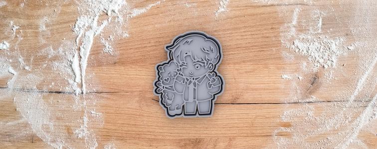 Rj cookie cutter from BTS