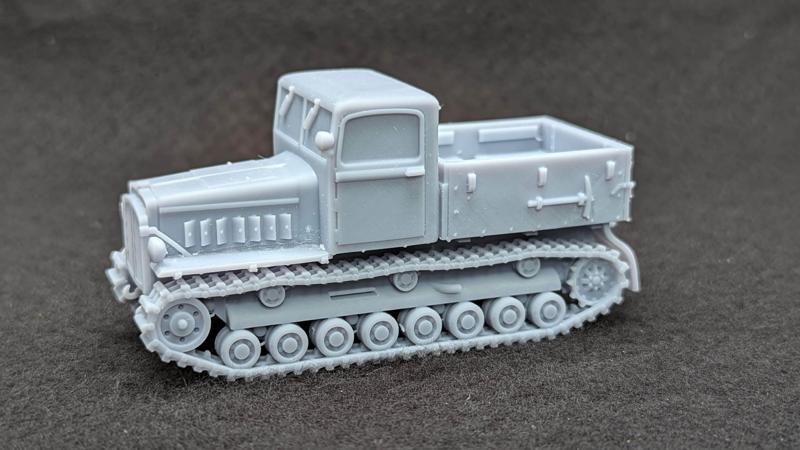 Artillery Tractor Praga T-6 (Skoda) (Czech, WW2)