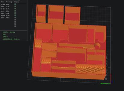 Kill team 3 sorting tray