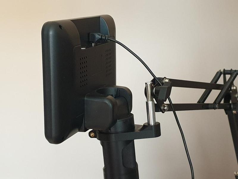 Andonstar AD246 / AD249 boom arm mount