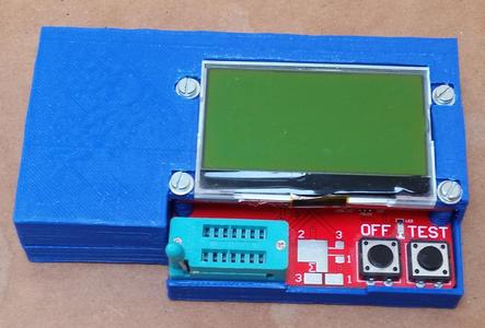 Fish8840 transistor tester box