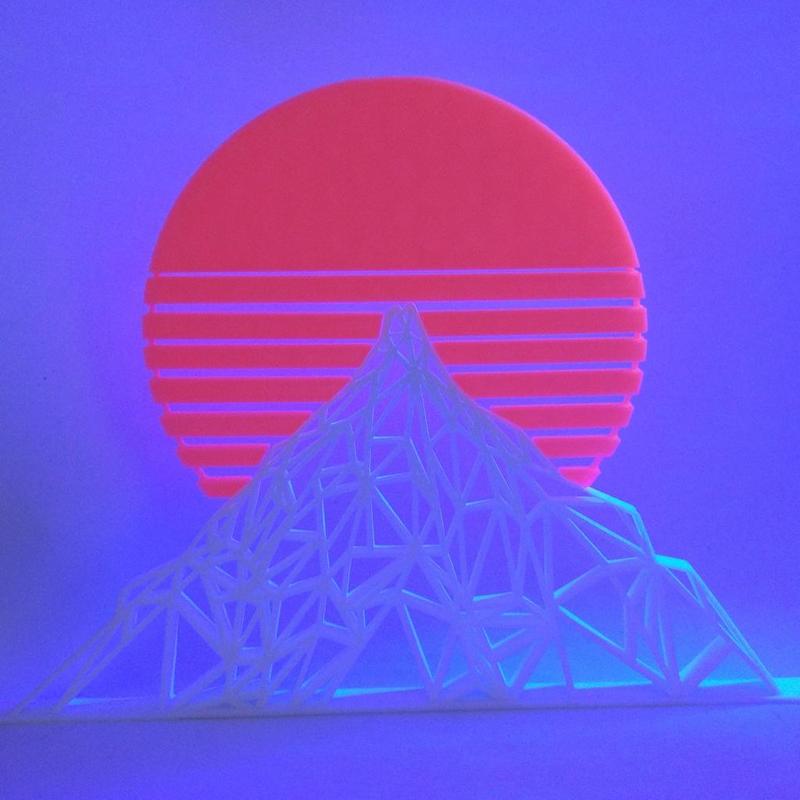 80's Retro Futuristic