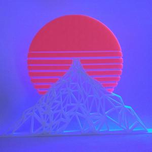 80's Retro Futuristic