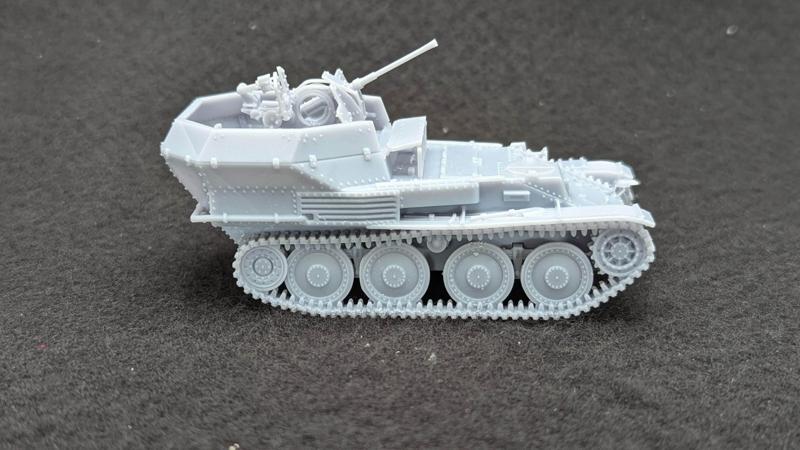 Flakpanzer 38(t) + Gunner (Germany, WW2)