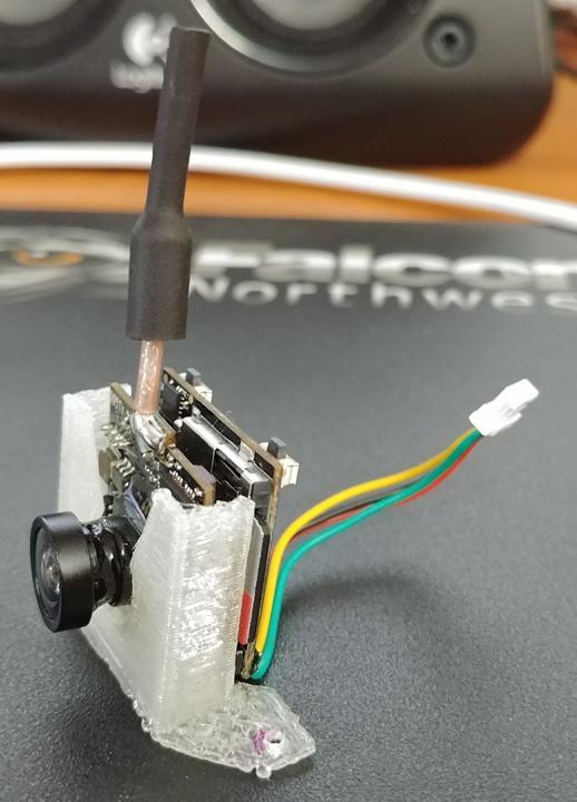 Wolfwhoop WT05-P Camera Mount