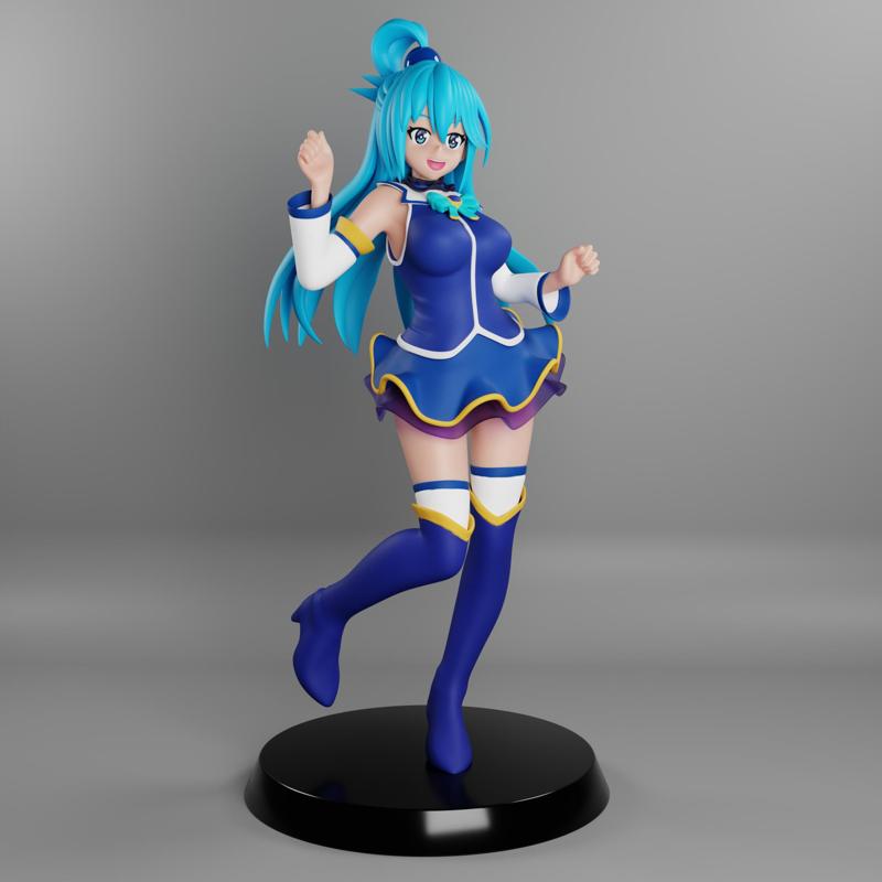 Aqua from Konosuba