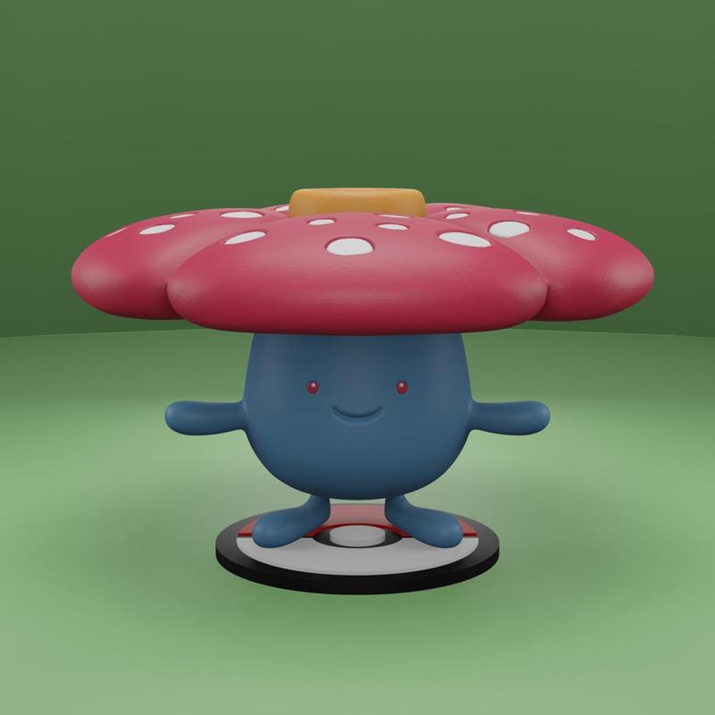 Pokemon No. 045 Vileplume