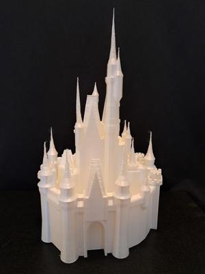 Cinderella's Castle from Disney World