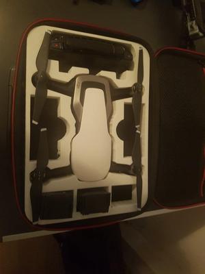 DJI Mavic Air Open Folded Case Storage