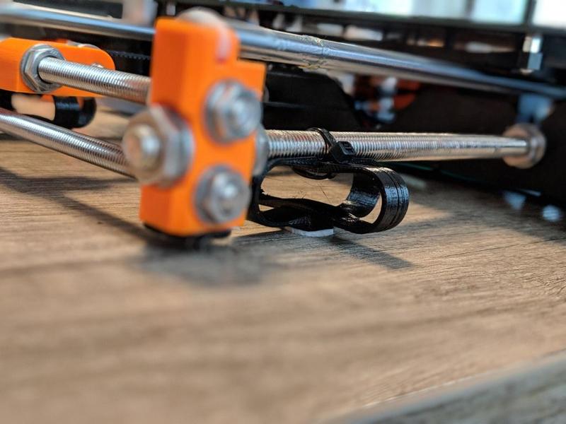 Prusa Mk2/s Anti Vibration Damper M10 Threaded Rod / Anti Vibrationsfüße Prusa Mk2 Mk2s