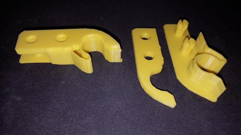 Skoda Roomster Parcel Shelf Hinge replacement