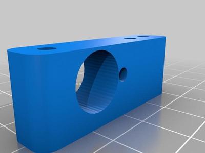 Delrin Nut Adapter for Printrbot Smalls