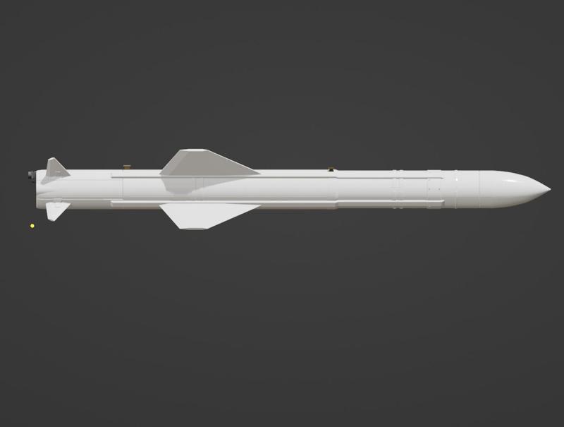 AM39 Exocet missile 1/32 scale