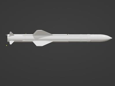 AM39 Exocet missile 1/32 scale