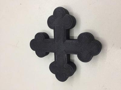 Orthodox Coptic Cross - Croix Copte orthodoxe