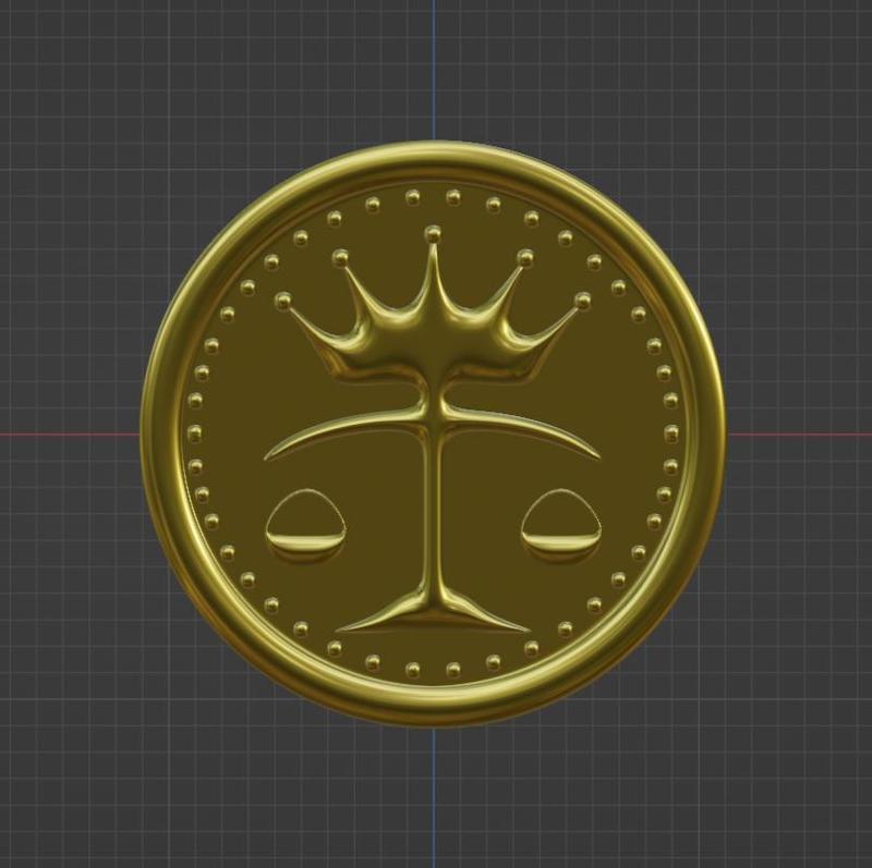 Mashle - Coin - Moneda - Magic and muscles