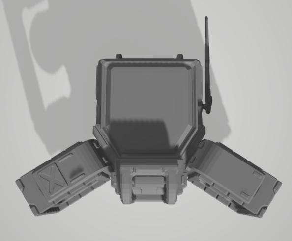 The First Descendant - Resupply Droid