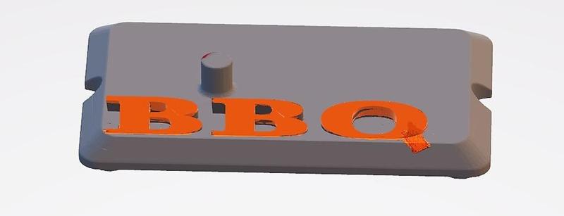 bbq stand