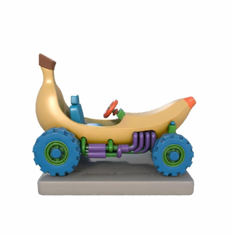 Banana Racer - Fun Car Design