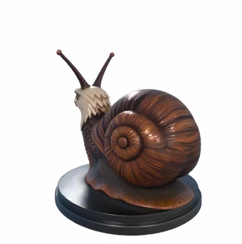 Snail Eagle - Lord of Slow Justice