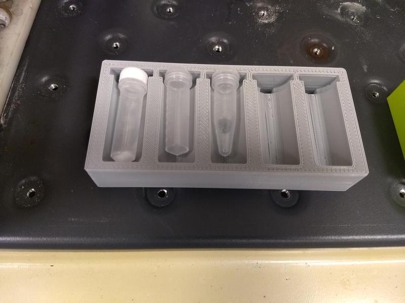 Eppendorf Tube rack for Shaker